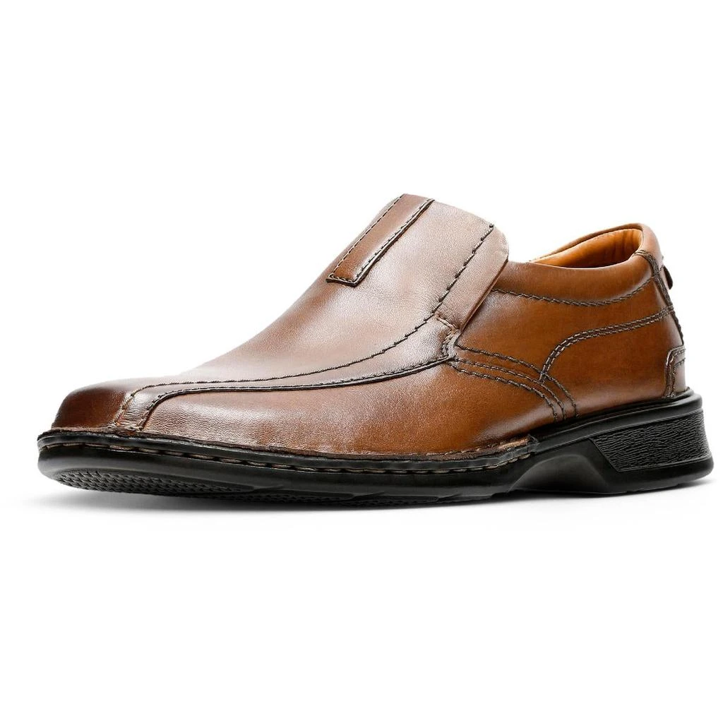 商品Clarks|Clarks Men's Escalade Step Leather Slip-On Dress Loafer,价格¥569,第1张图片
