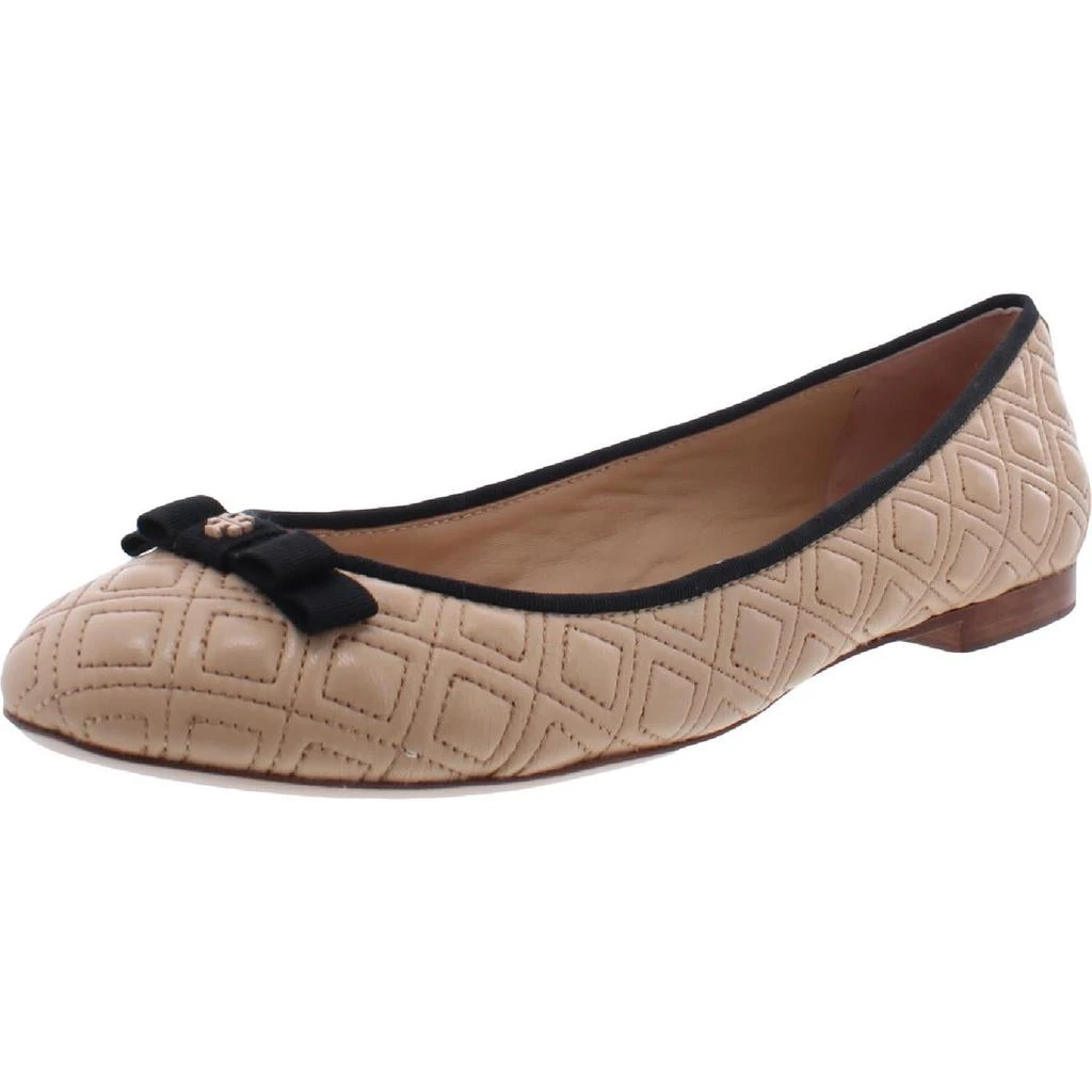 商品Tory Burch|Tory Burch Womens Marion Quilted Leather Ballet Flats,价格¥675,第1张图片详细描述