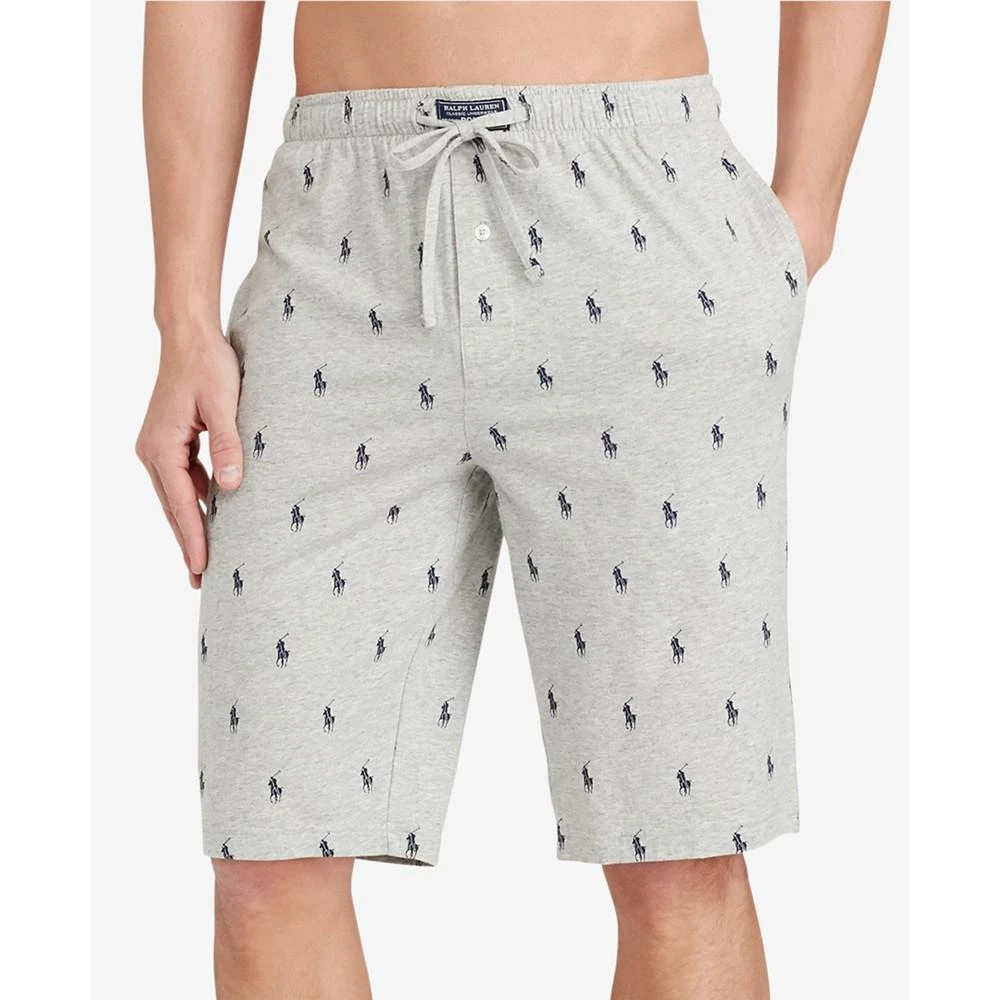 商品Ralph Lauren|Men's Big & Tall Cotton Pajama Shorts,价格¥186,第1张图片