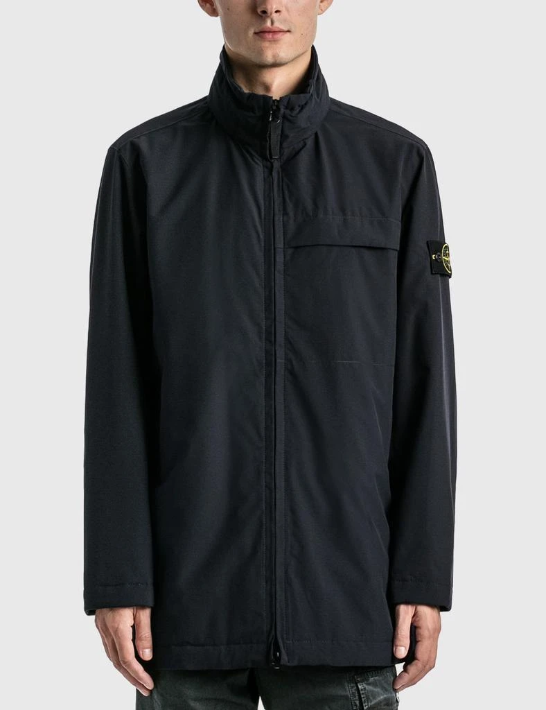 商品Stone Island|Shell-R_E.Dye® Dust Coat,价格¥3460,第5张图片详细描述