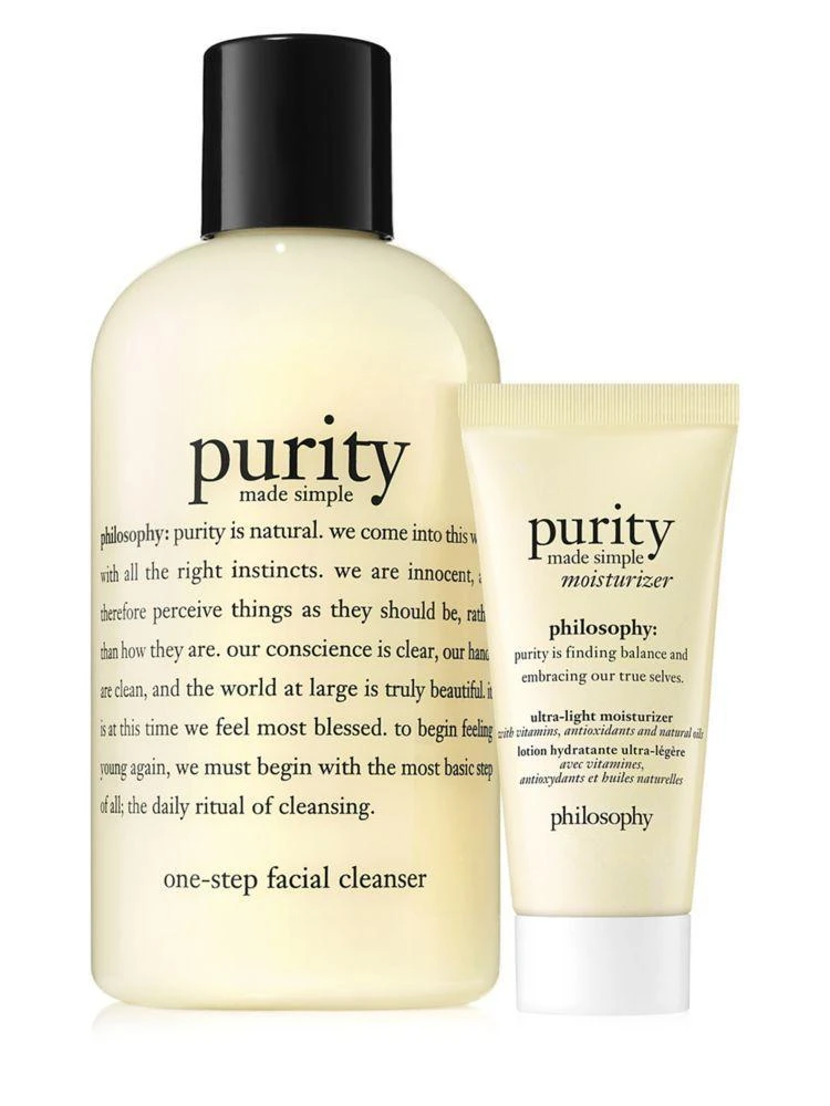 商品philosophy|Purity Moisturizer Duo Set,价格¥182,第1张图片