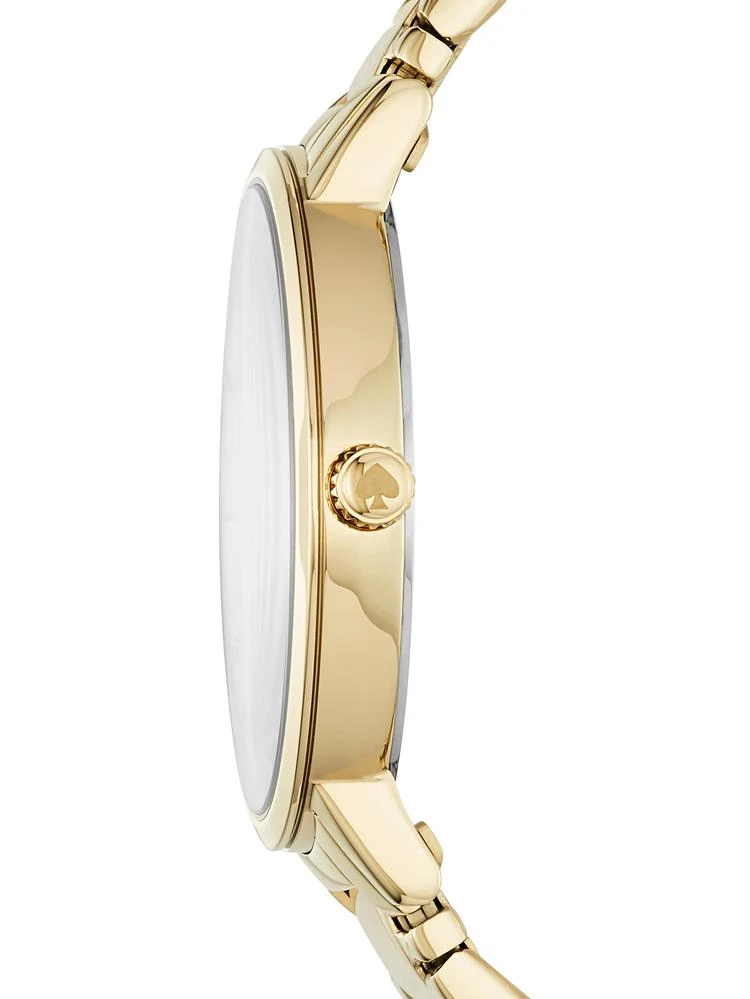 商品Kate Spade|gold gramercy watch,价格¥923,第2张图片详细描述