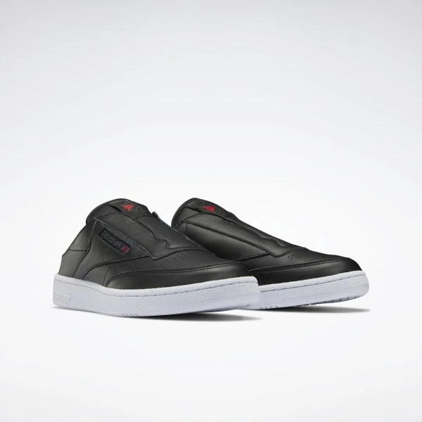 商品Reebok|Club C Laceless Mule Shoes,价格¥372,第3张图片详细描述