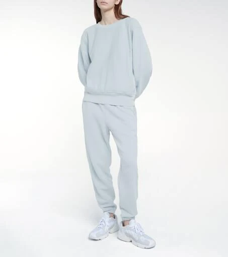 商品Les Tien|Classic cotton fleece sweatpants,价格¥1096,第2张图片详细描述