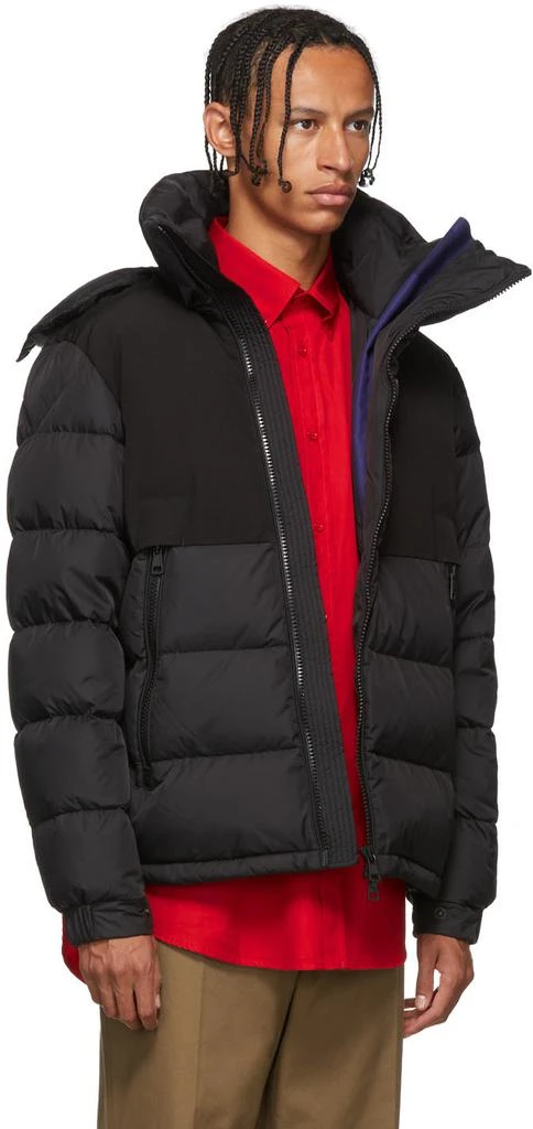 商品Moncler|Black Down Laveda Jacket,价格¥13872,第2张图片详细描述