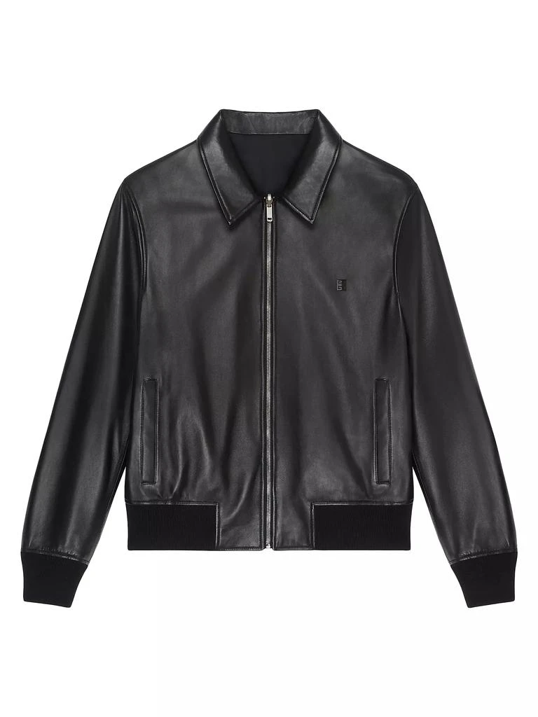 商品Givenchy|Reversible Bomber Jacket In Leather,价格¥31842,第1张图片