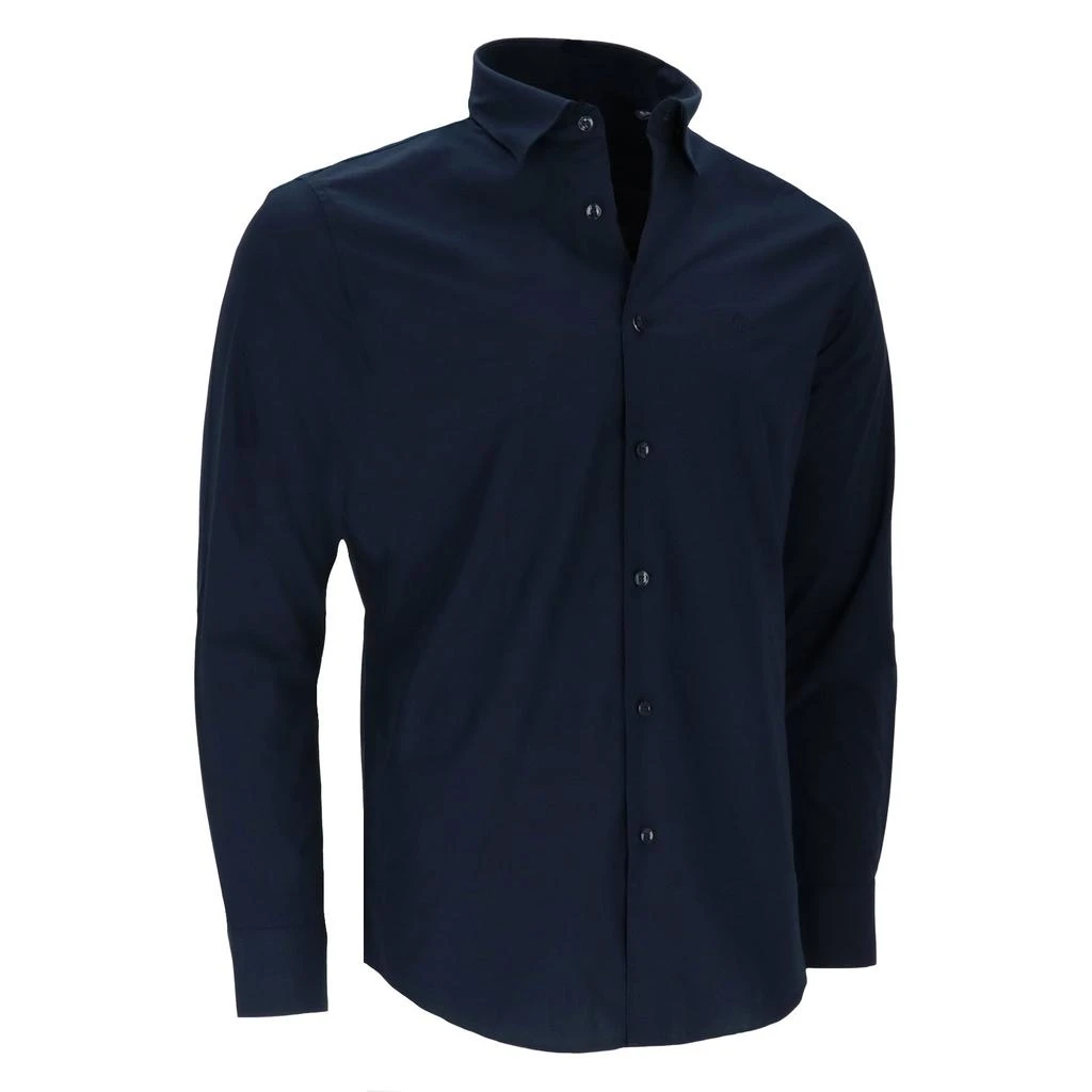 商品cavalli CLASS|Mens Navy Dress Shirt,价格¥313,第2张图片详细描述