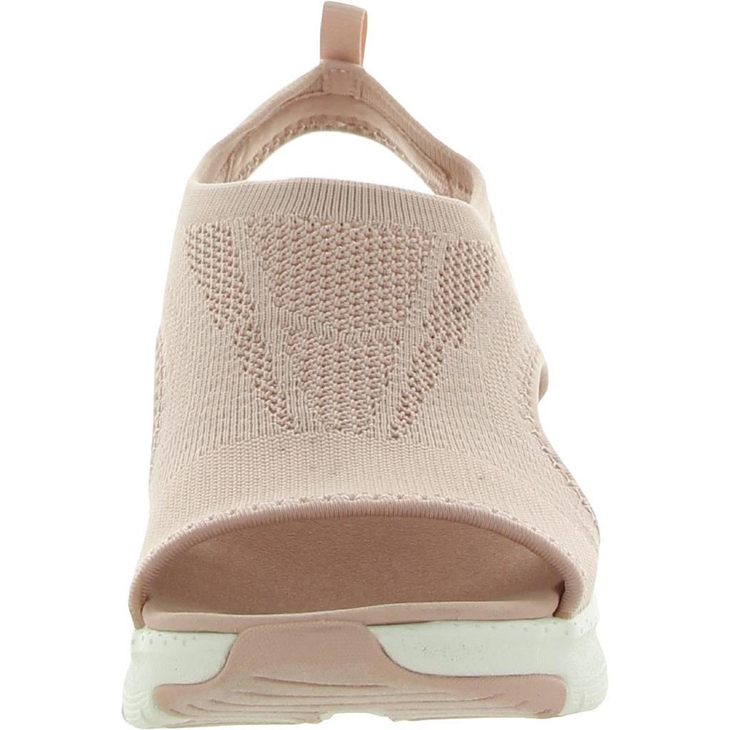 商品SKECHERS|Skechers Womens Arch Fit-City Catch Knit Slingback Wedge Sandals,价格¥401,第7张图片详细描述