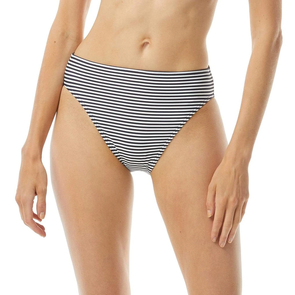 商品Michael Kors|Mini Stripe High-Waisted Bottoms,价格¥135,第1张图片