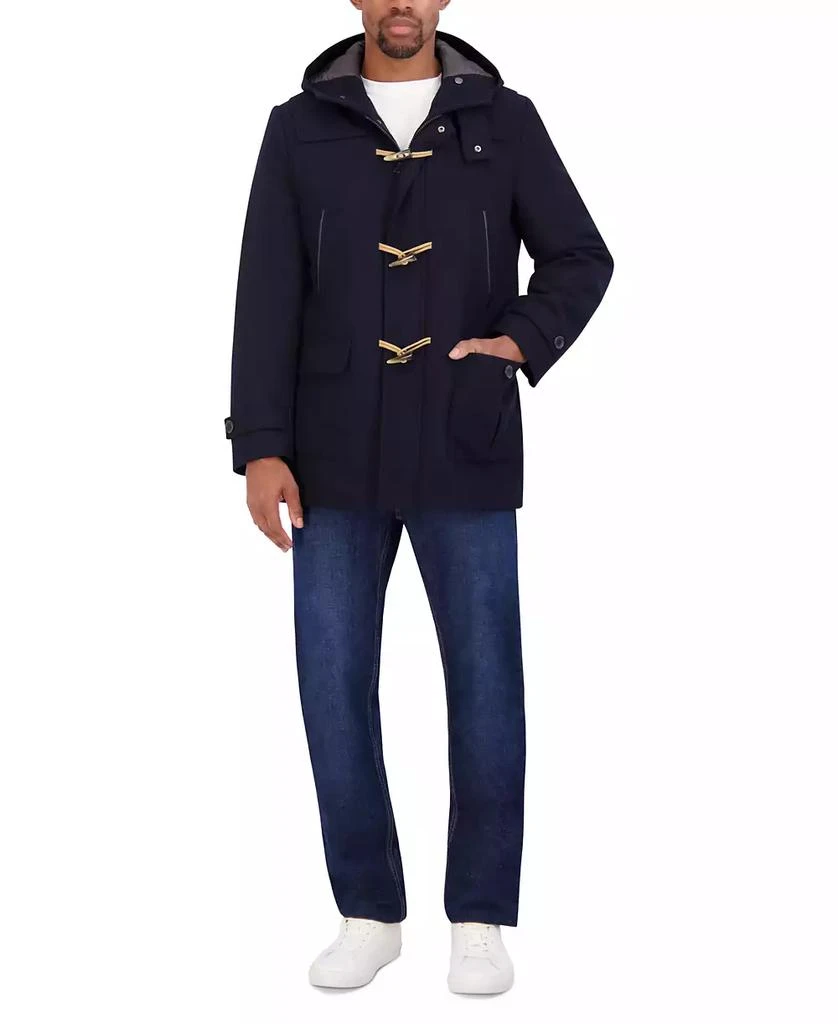 商品Nautica|Men's Wool Toggle Coat,价格¥784,第4张图片详细描述