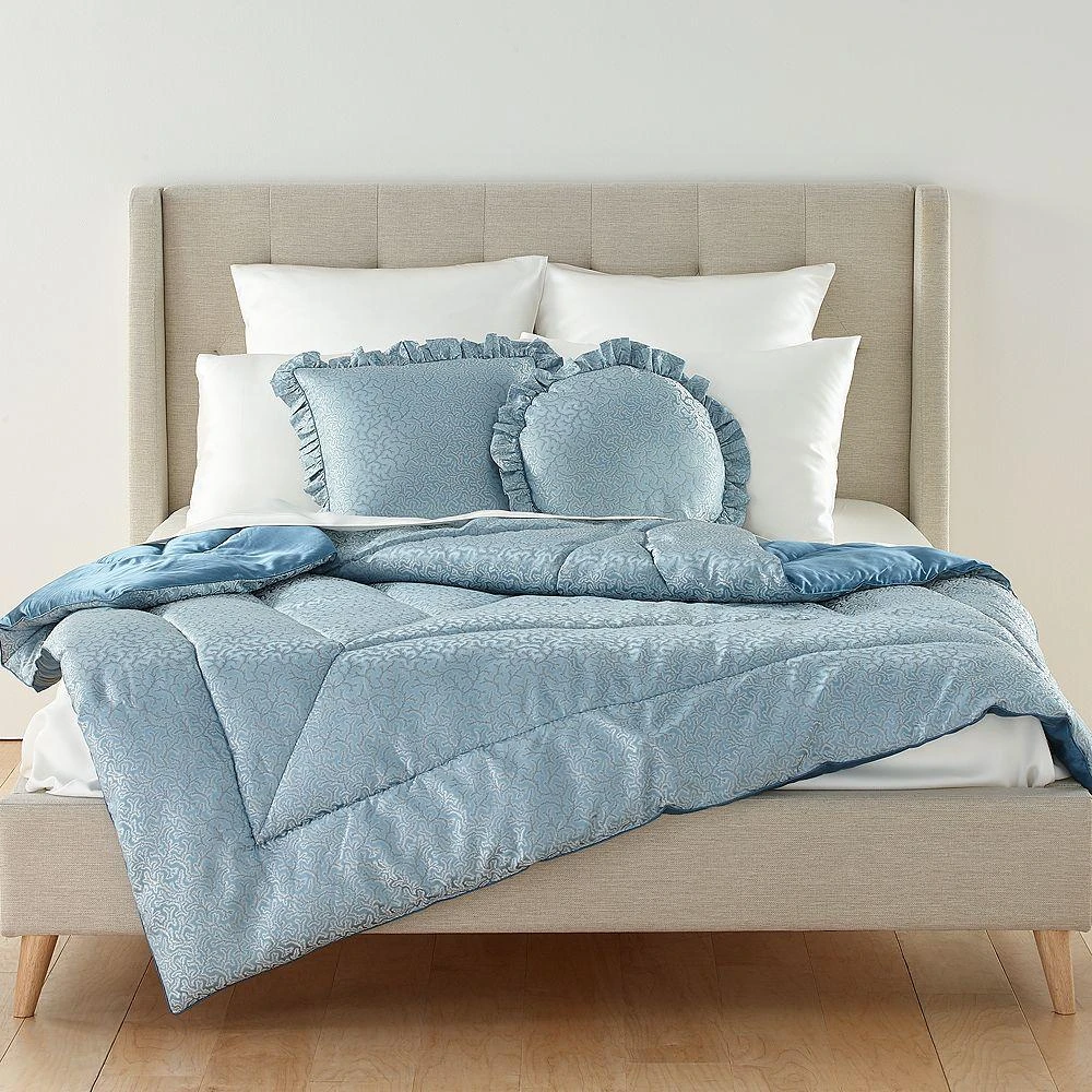 Coral Fern Eiderdown Coverlet, King 商品