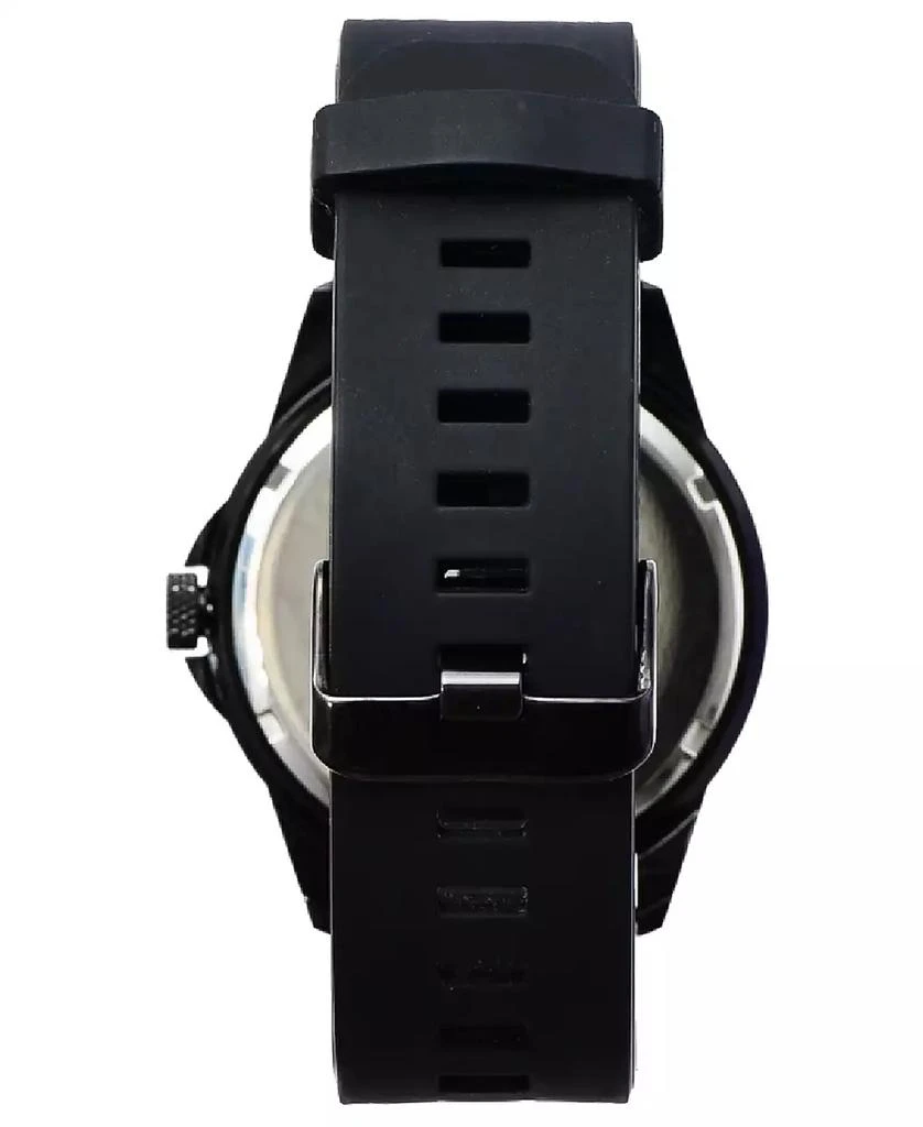 商品SPGBK Watches|Unisex Bordeaux Black Silicone Band Watch,价格¥671,第3张图片详细描述