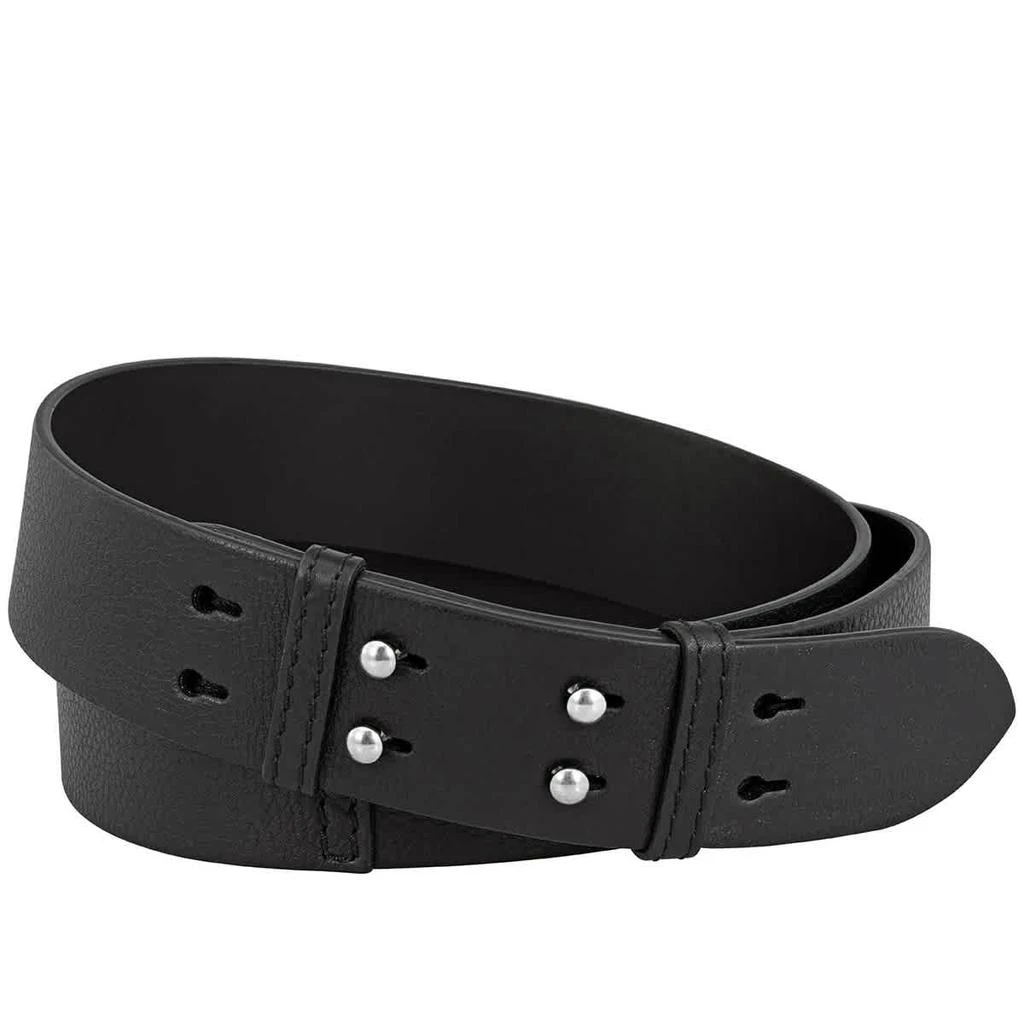 商品Burberry|Burberry The Black Medium Belt Bag Leather Belt,价格¥704,第1张图片