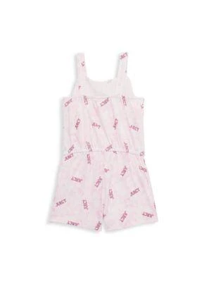 商品Juicy Couture|Girl's Tie-Dye Logo Romper,价格¥120,第2张图片详细描述