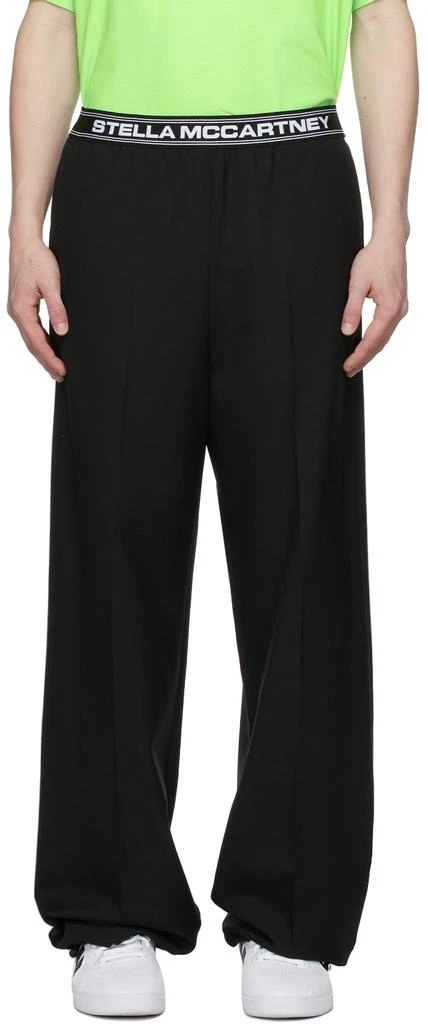 商品Stella McCartney|Black Tate Tailored Trousers,价格¥2491,第1张图片