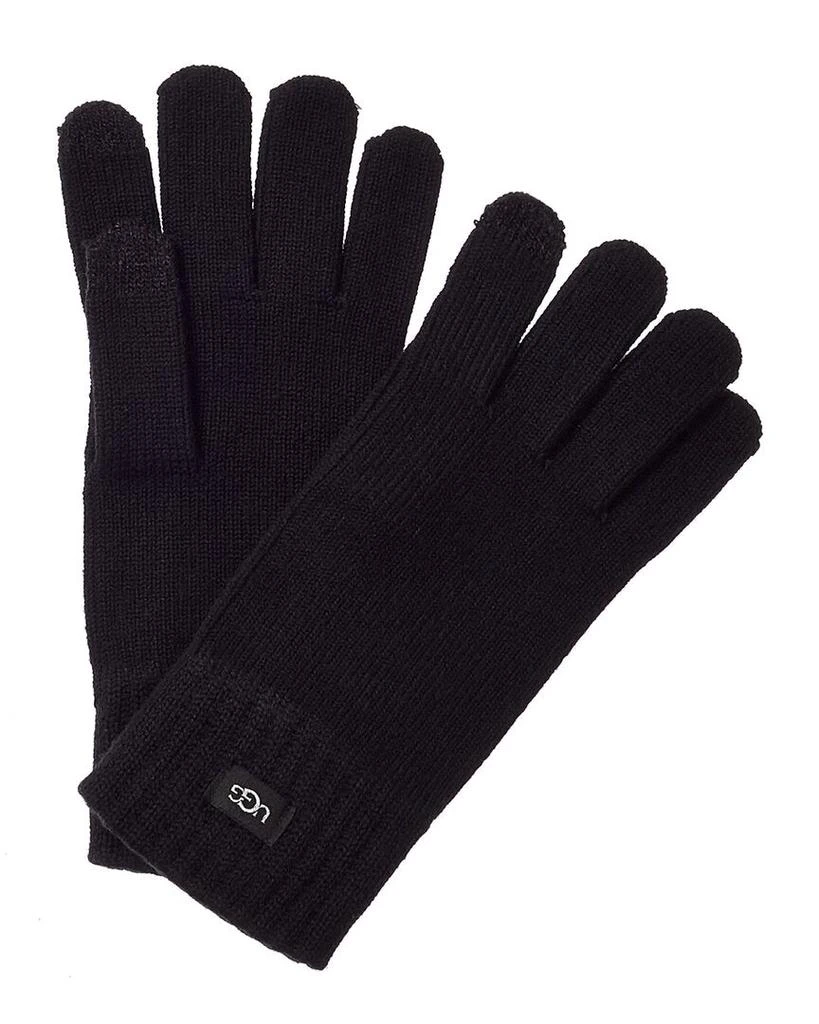 商品UGG|UGG Knit Wool-Blend Tech Gloves,价格¥199,第1张图片