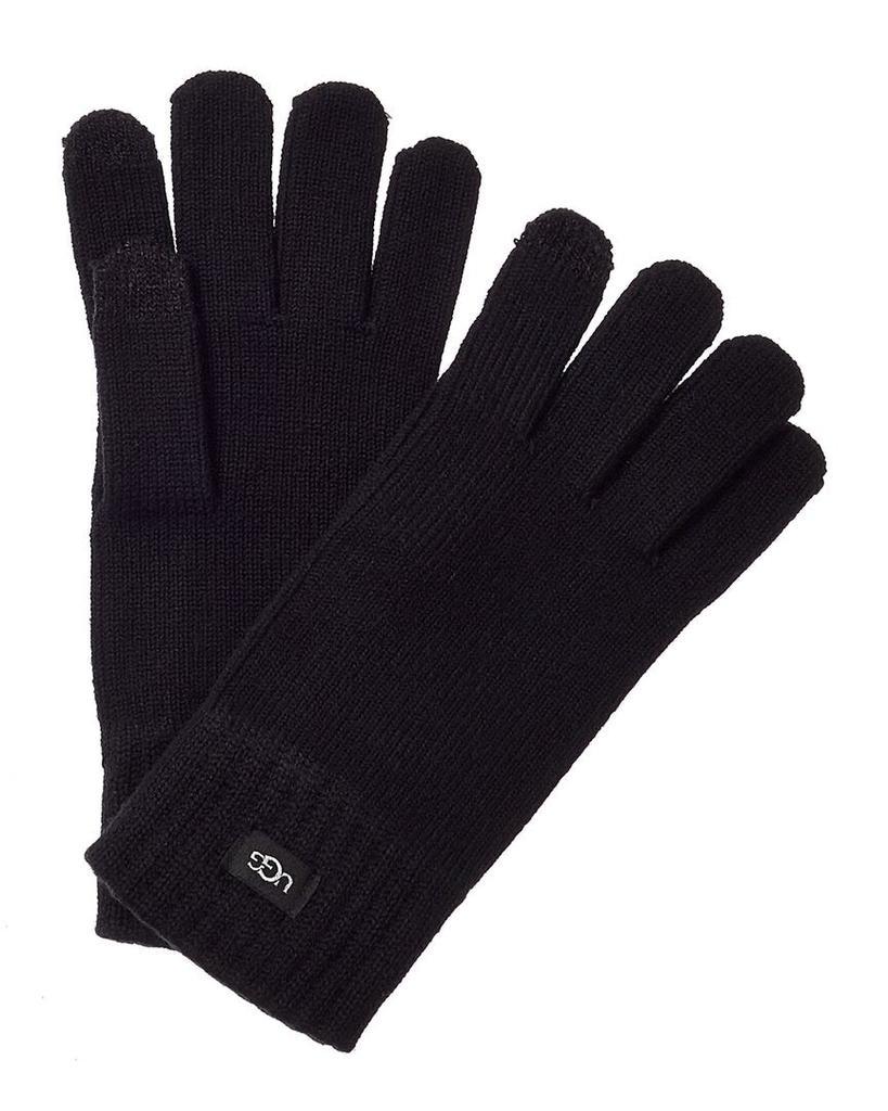 商品UGG|UGG Knit Wool-Blend Tech Gloves,价格¥221,第1张图片