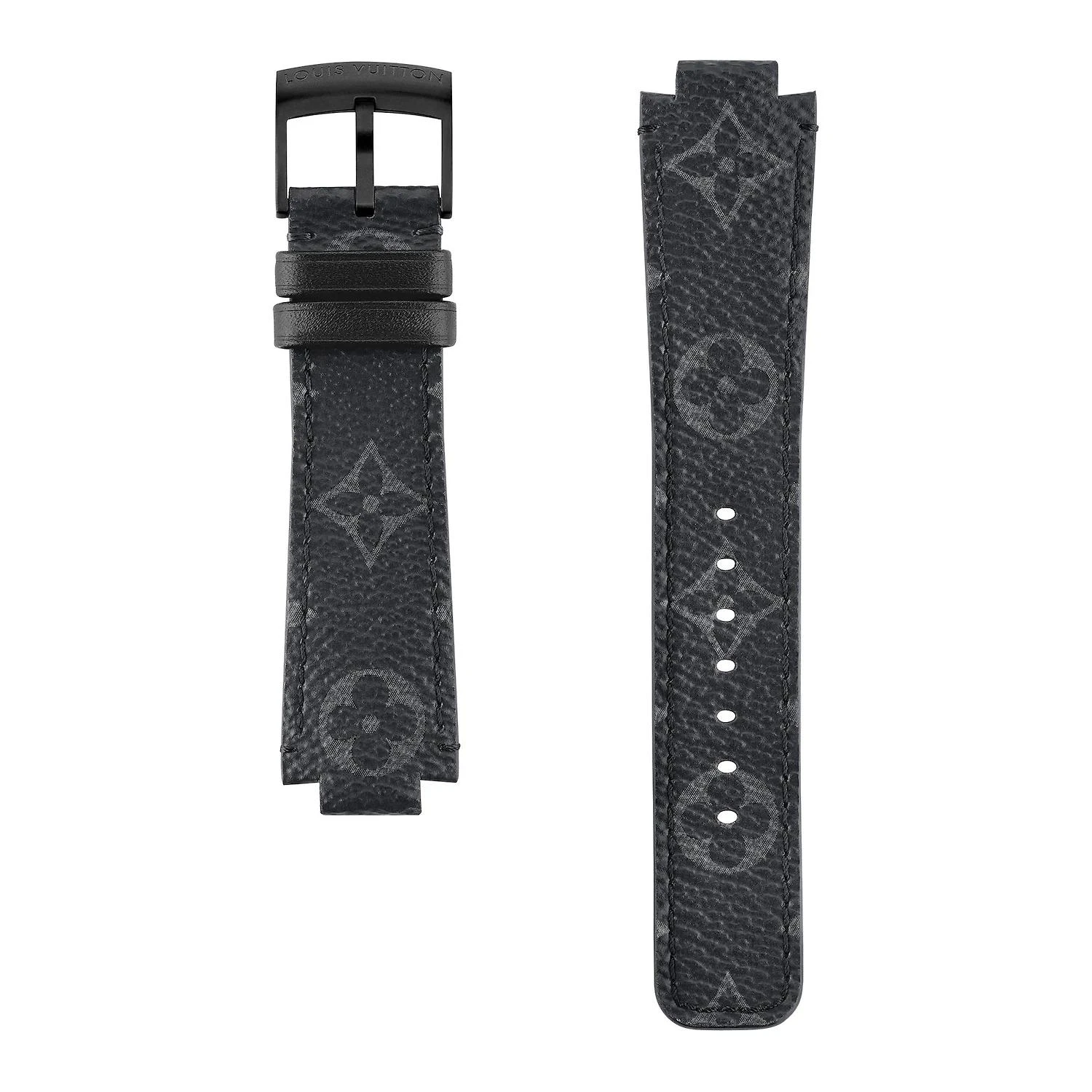 【预售】 LV路易威登 24秋冬 女士 手表带 TAMBOUR MONOGRAM ECLIPSE 帆布表带 R16029 商品