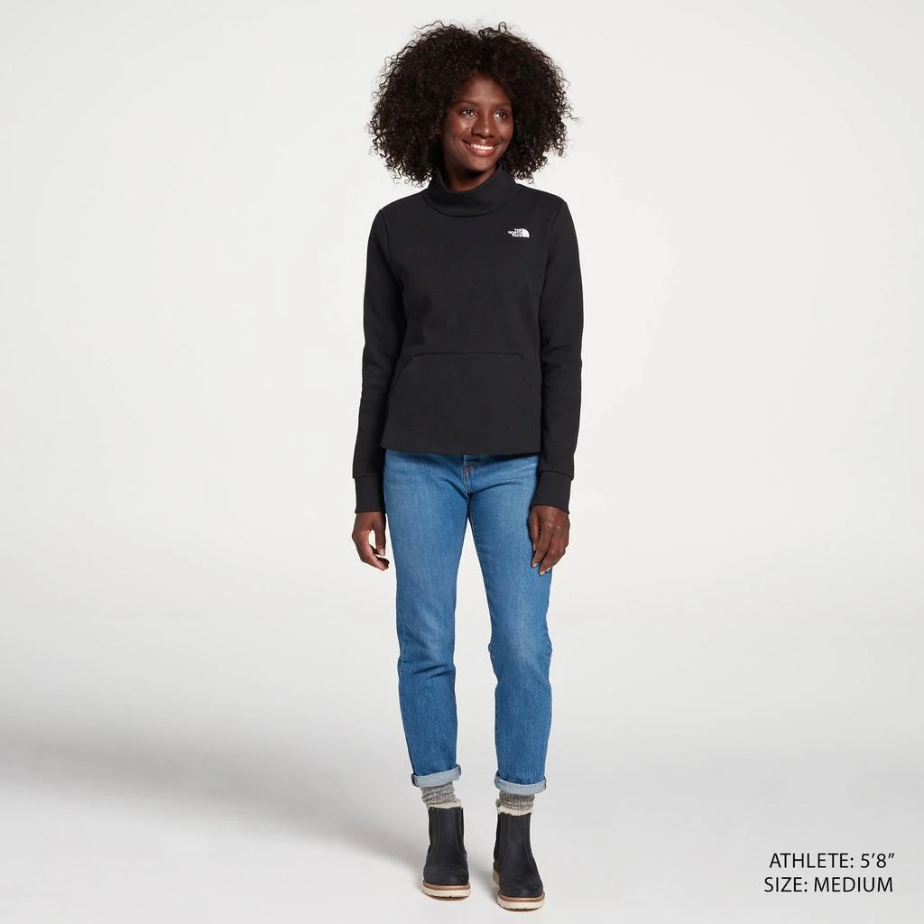 The North Face Women's City Standard Double-Knit Funnel Neck Sweater 商品