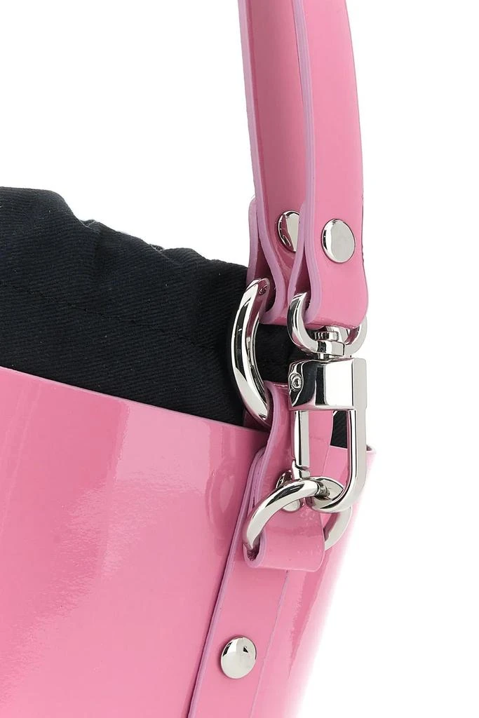 商品Vivienne Westwood|Pink Leather Small Daisy Bucket Bag,价格¥3474,第4张图片详细描述