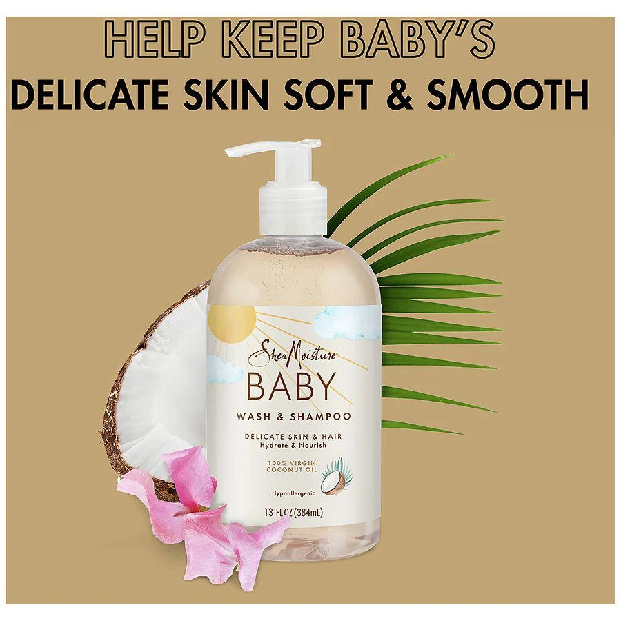 Baby Wash and Shampoo 100% Virgin Coconut Oil 商品