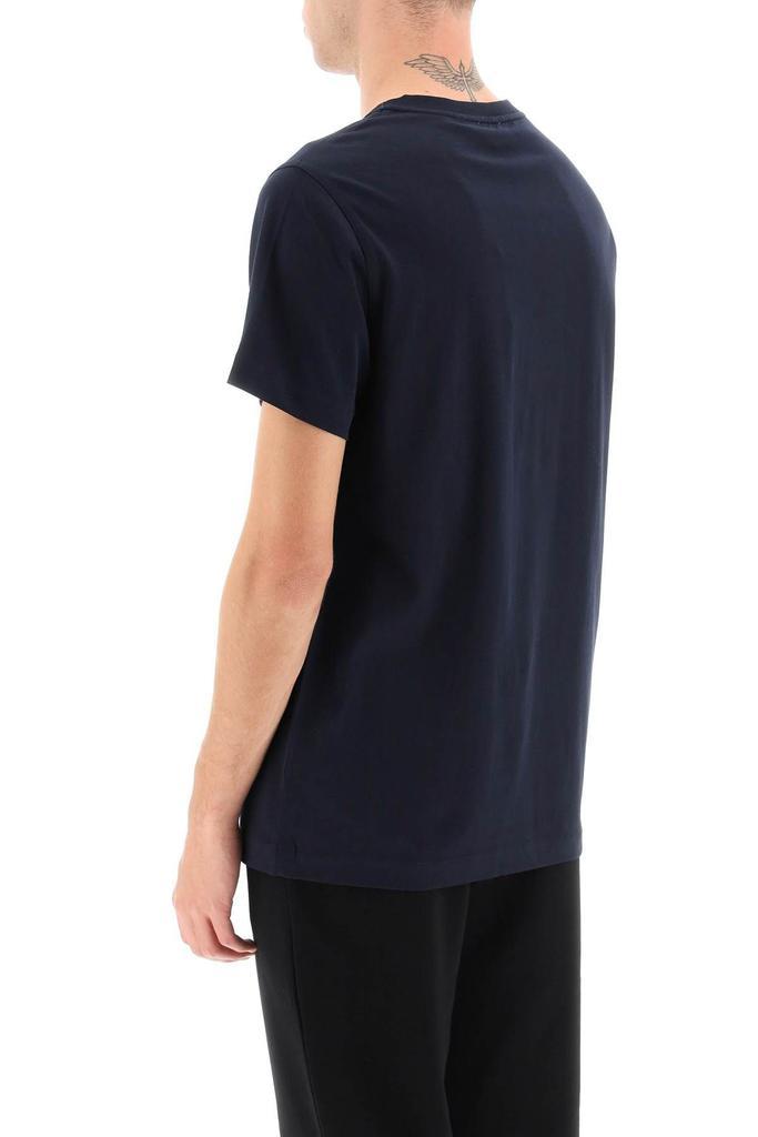 商品Burberry|T-SHIRT WITH MONOGRAM EMBROIDERY,价格¥2171,第6张图片详细描述