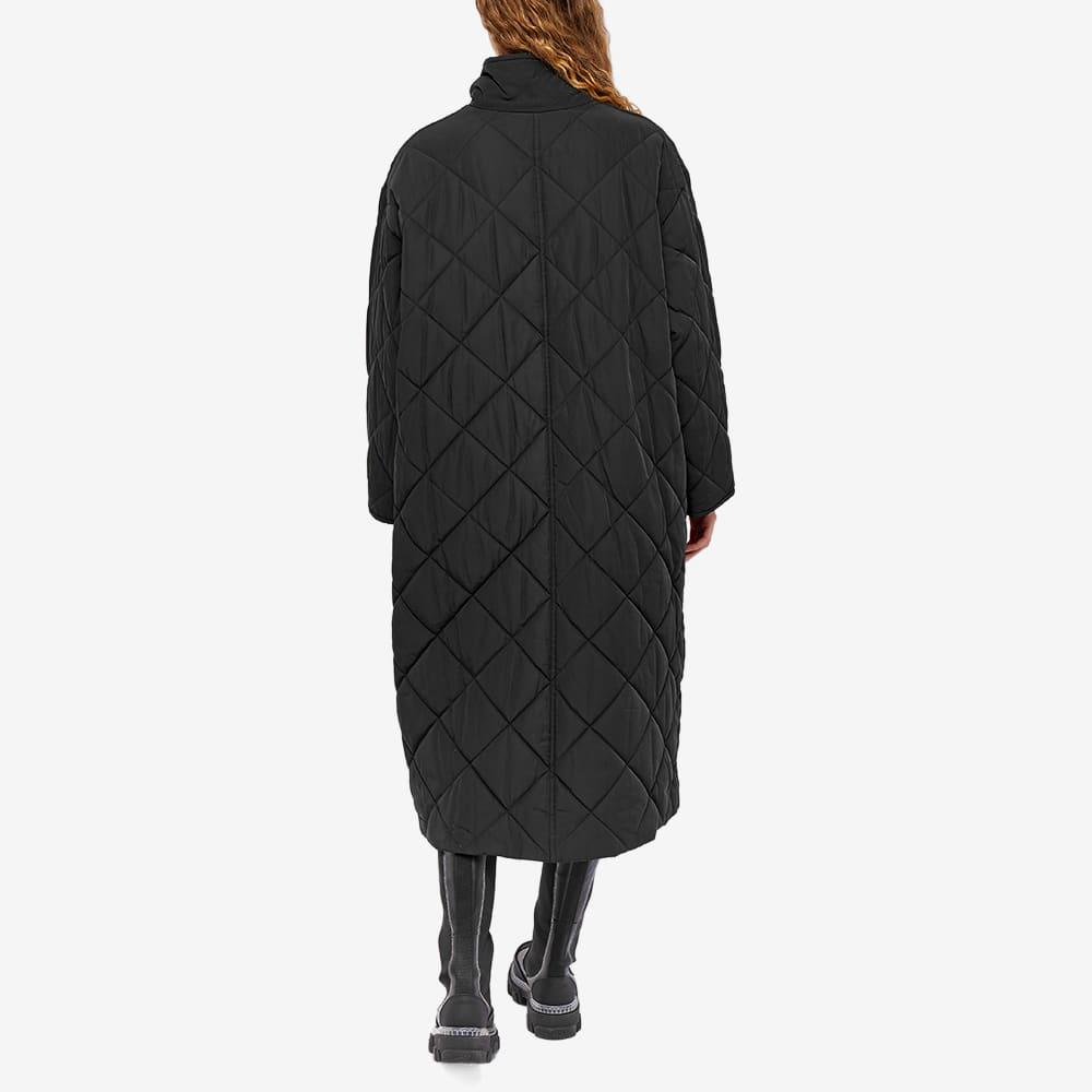 Stand Studio Recycled Quilted Sage Coat商品第3张图片规格展示