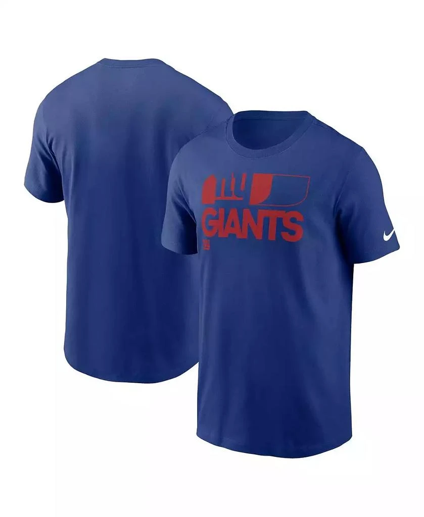 商品NIKE|Men's Royal New York Giants Air Essential T-Shirt,价格¥261,第1张图片