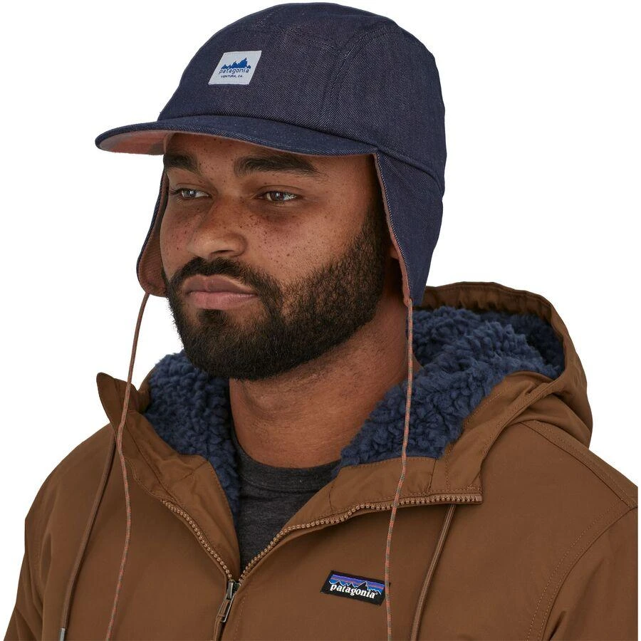 商品Patagonia|Range Earflap Cap,价格¥319,第4张图片详细描述