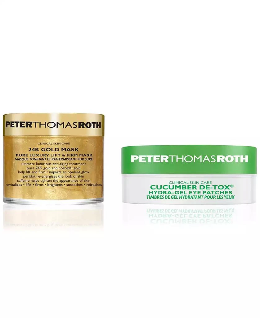 商品Peter Thomas Roth|2-Pc. Face Mask & Eye Patches Set,价格¥359,第1张图片