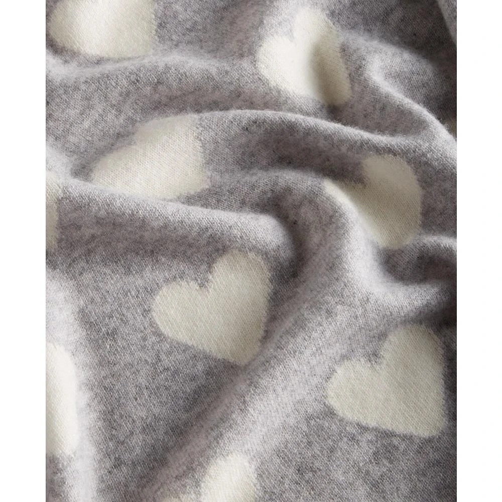 商品Charter Club|Women's Heart Open-Front 100% Cashmere Cardigan, Created for Macy's,价格¥1247,第4张图片详细描述