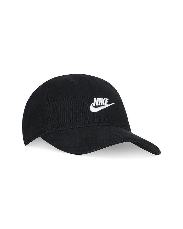 商品NIKE|Boys' Futura Logo Curved Brim Cap - Little Kid,价格¥120,第2张图片详细描述