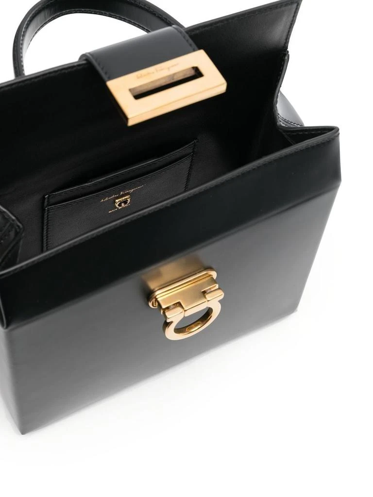 商品Salvatore Ferragamo|SALVATORE FERRAGAMO TRIFOLIO BAGS,价格¥8790,第3张图片详细描述