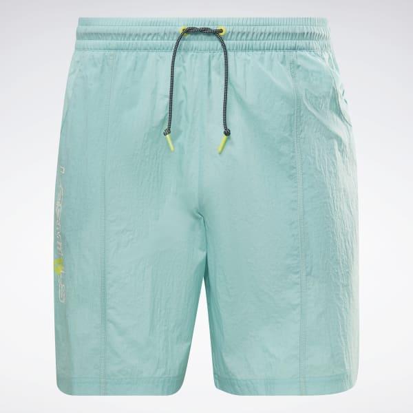 商品Reebok|Les Mills® Lightweight Woven Shorts,价格¥479,第5张图片详细描述