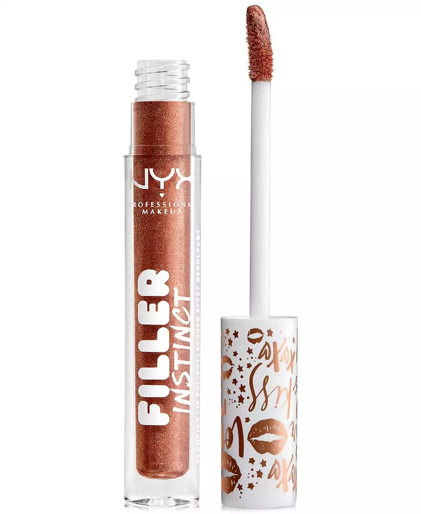 商品NYX Professional Makeup|Filler Instinct Plumping Lip Polish,价格¥53,第1张图片