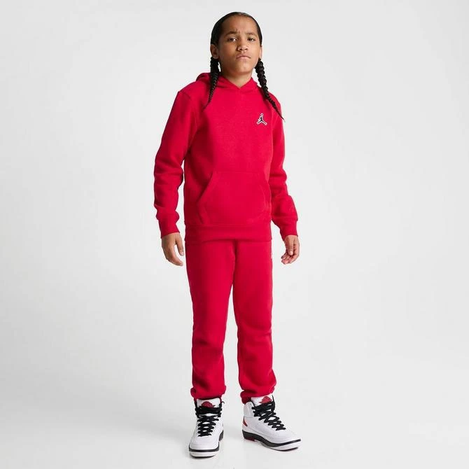 商品Jordan|Boys' Jordan Essentials Logo Hoodie,价格¥75,第2张图片详细描述