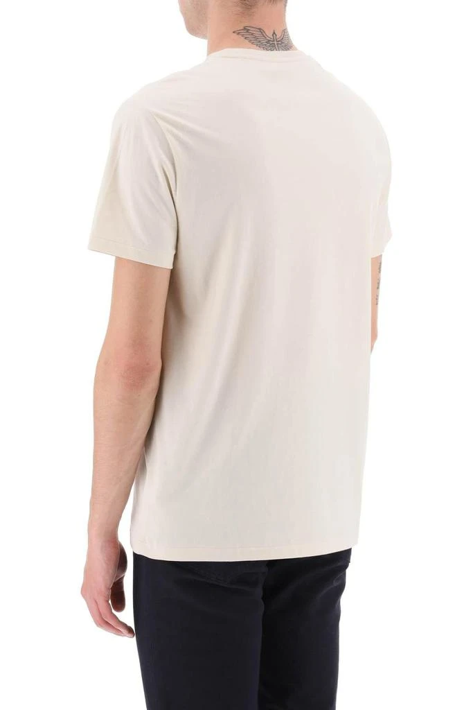 商品Ralph Lauren|CUSTOM SLIM FIT T-SHIRT WITH LOGO,价格¥376,第4张图片详细描述