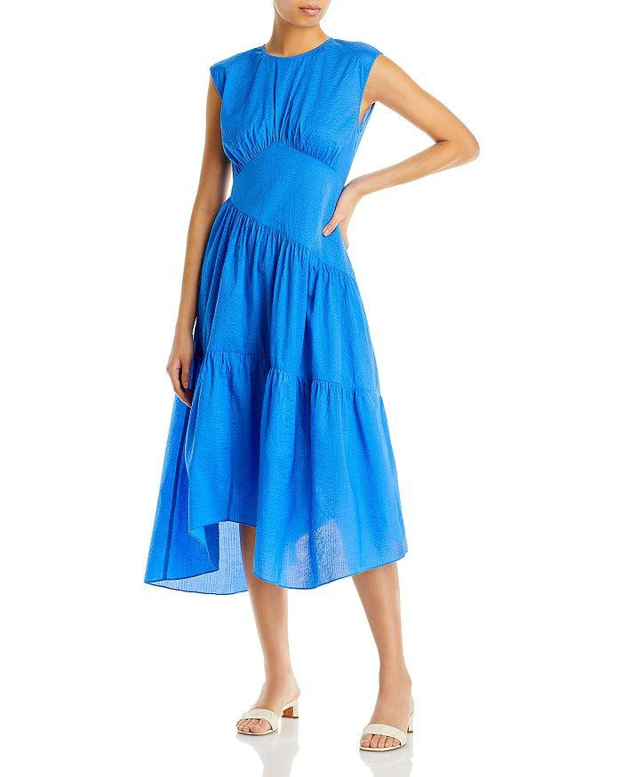 商品FRAME|Gathered Seam Dress,价格¥1034,第1张图片详细描述