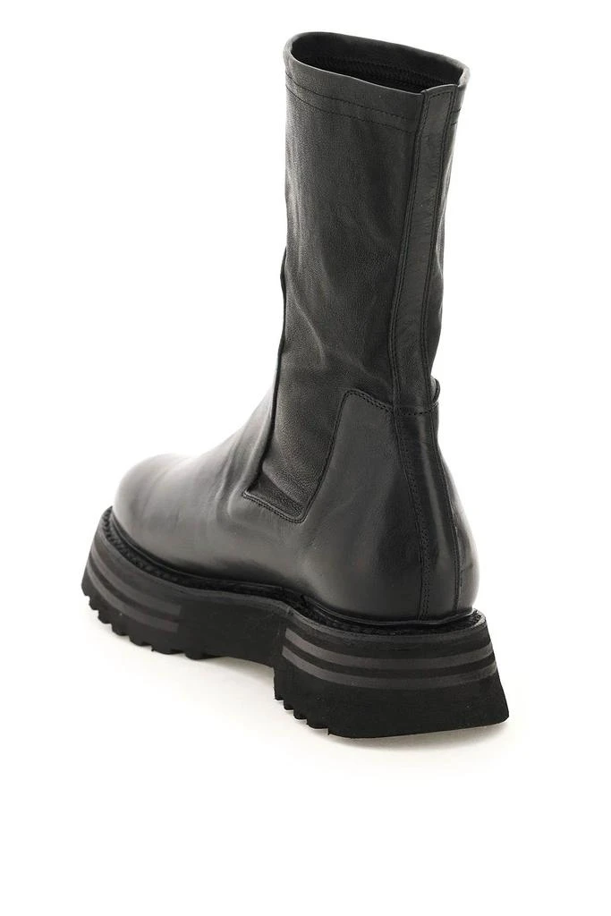 商品guidi|LEATHER ANKLE BOOTS,价格¥10032,第2张图片详细描述
