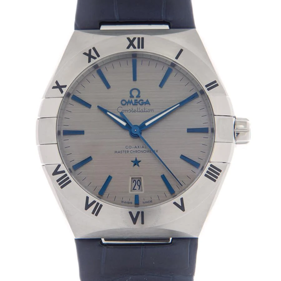 商品Omega|Constellation Co-Axial Automatic Chronometer Grey Dial Men's Watch 131.13.39.20.06.002,价格¥33959,第2张图片详细描述