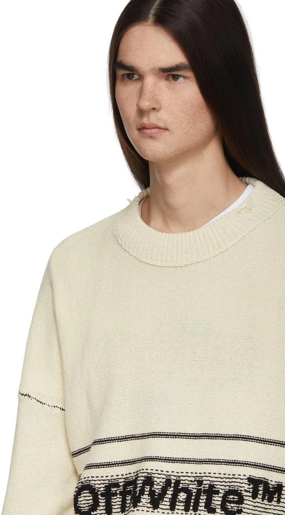 商品Off-White|Off-White Logo Sweater,价格¥6098,第4张图片详细描述