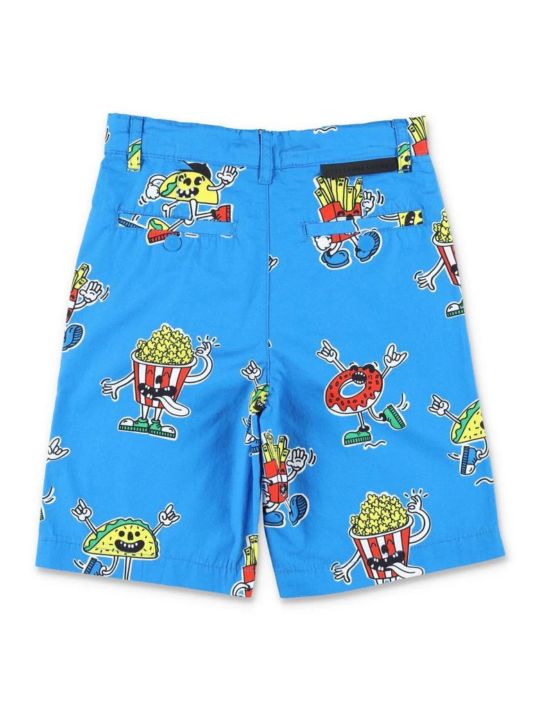 商品Stella McCartney|Stella McCartney Kids All-Over Printed Chino Shorts,价格¥1476,第2张图片详细描述
