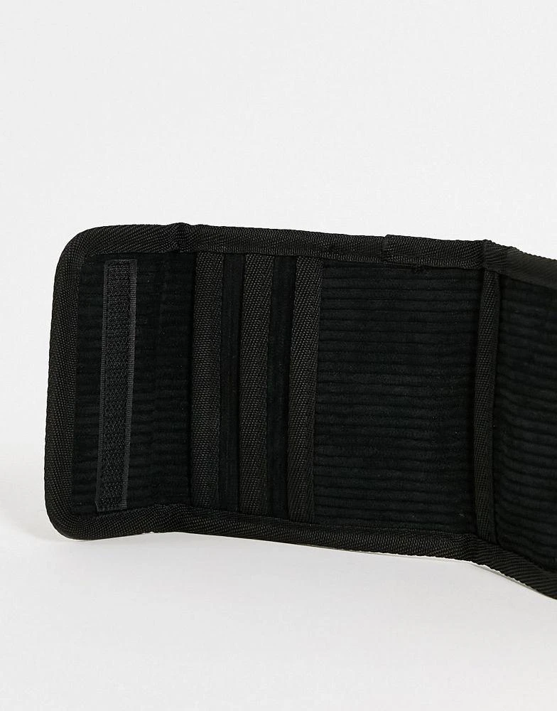 商品ASOS|ASOS DESIGN cord wallet in black,价格¥44,第3张图片详细描述