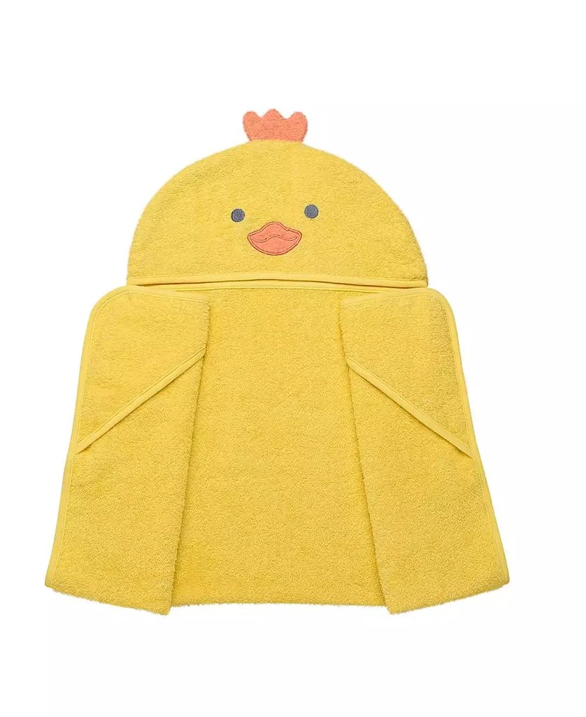 商品Little Me|Baby Boys Or Baby Girls Duck Cotton Hooded Bath Towel,价格¥165,第1张图片