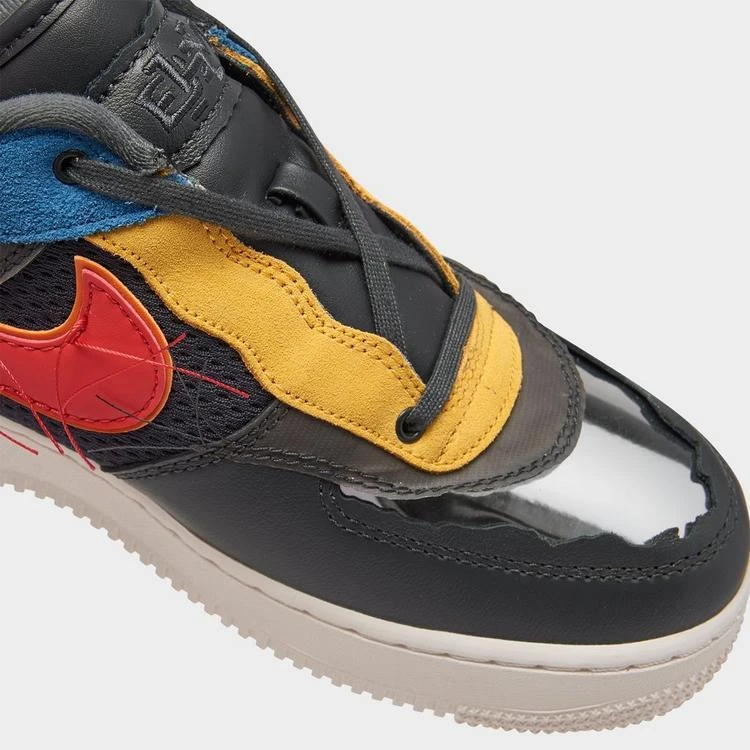 商品NIKE|Big Kids' Nike Air Force 1 Low Black History Month 运动鞋,价格¥563,第3张图片详细描述