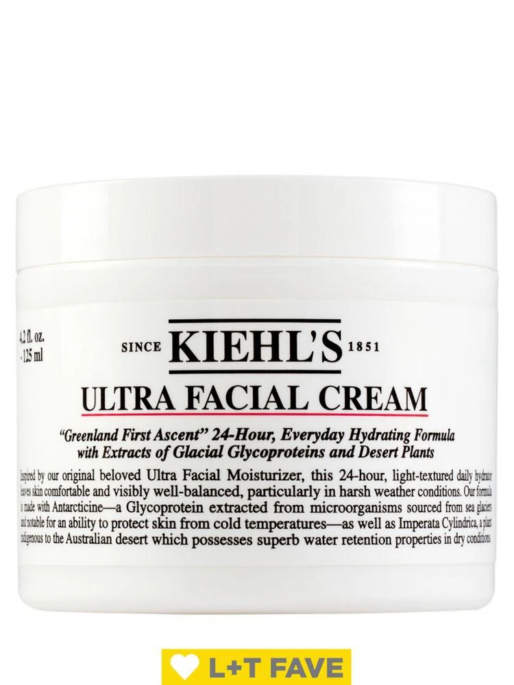 商品Kiehl's|高保湿面霜,价格¥376,第1张图片