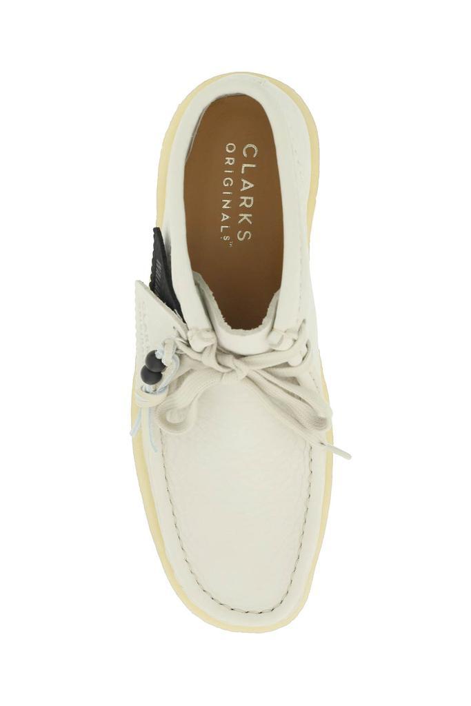 商品Clarks|Clarks Originals Wallabee Cup Hi Top Lace Up Shoes,价格¥819,第4张图片详细描述