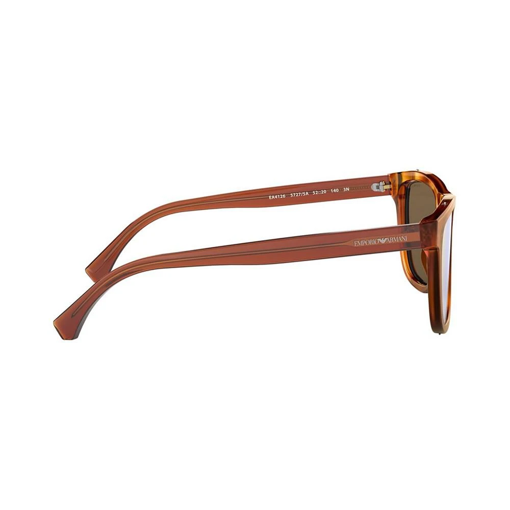 商品Emporio Armani|Men's Sunglasses,价格¥695,第4张图片详细描述