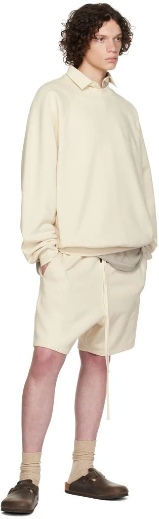 商品Essentials|Off-White Crewneck Sweatshirt,价格¥639,第4张图片详细描述