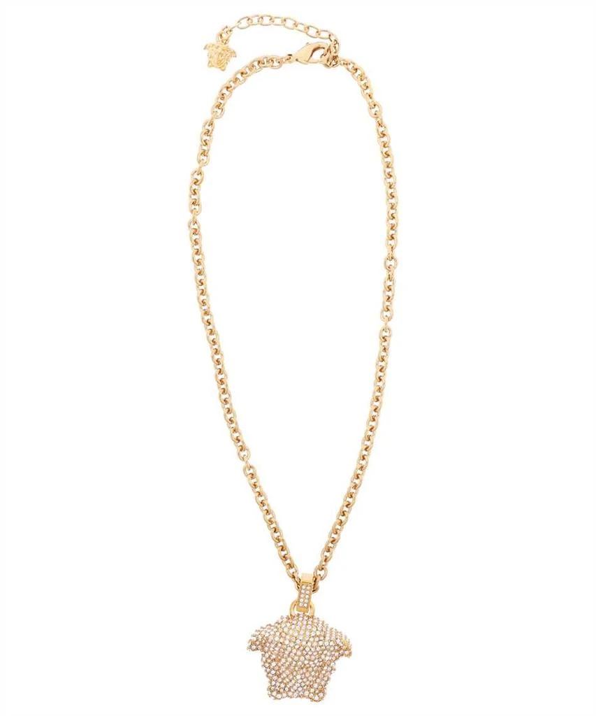 商品Versace|Versace la medusa crystal necklace,价格¥5300,第1张图片